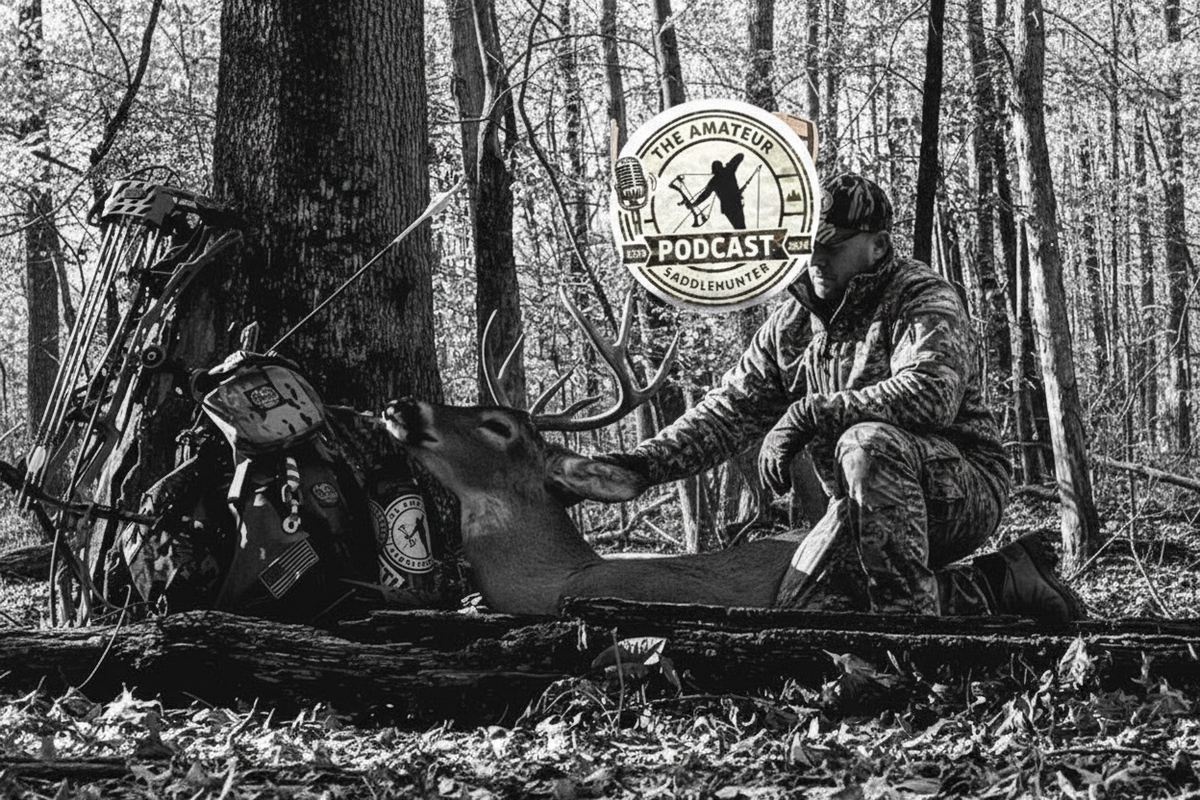 Hunting photo with new boots and jacket