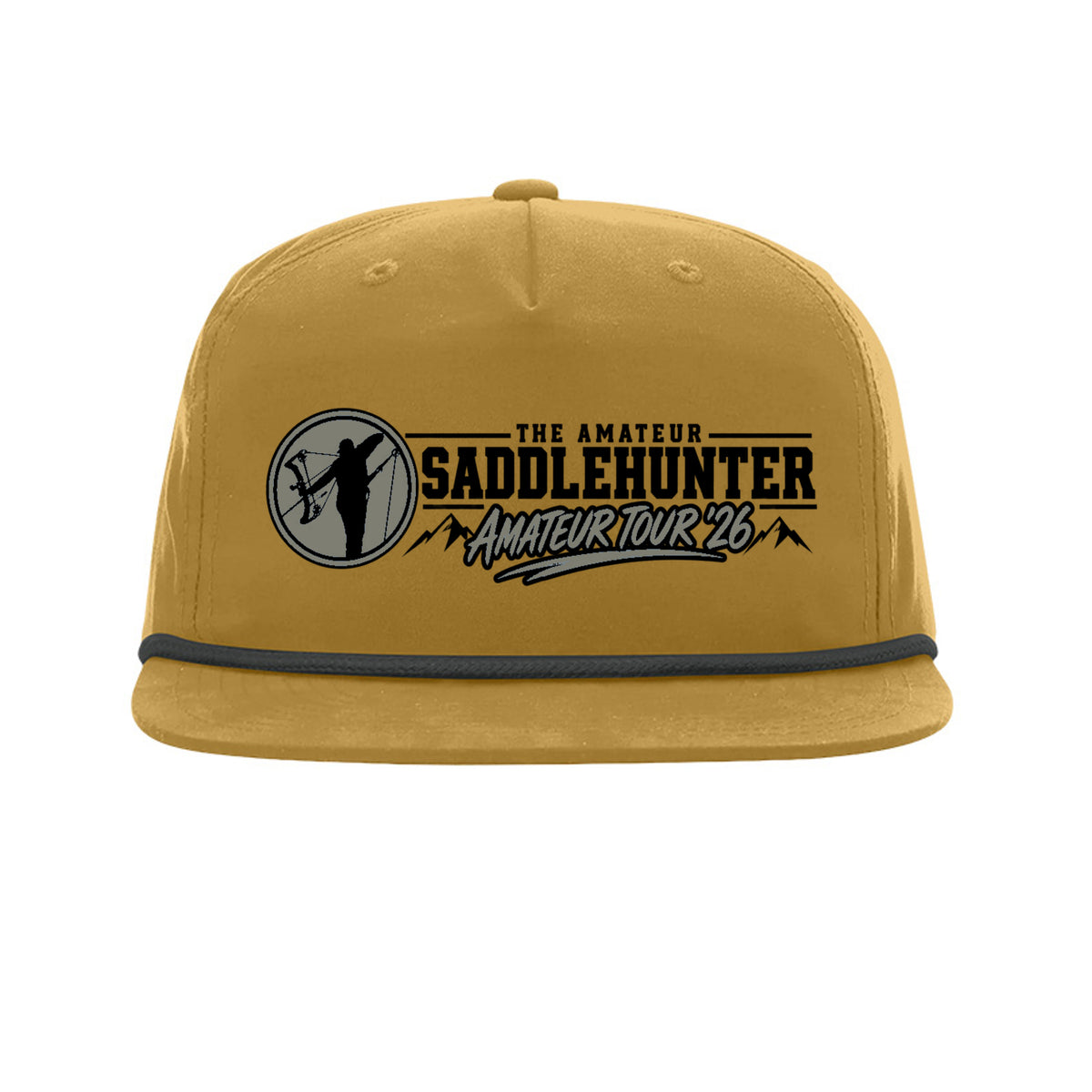 AT26 TASH Rope Hat – The Amateur Saddle Hunter Official Merch